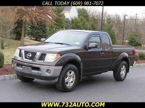 2008 Nissan Frontier for sale at Absolute Auto Solutions in Hamilton NJ