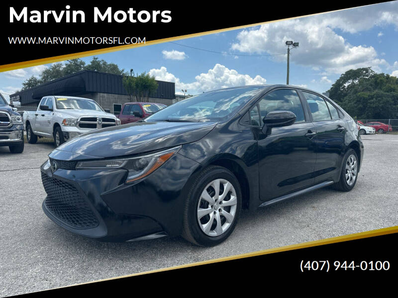 2021 Toyota Corolla for sale at Marvin Motors in Kissimmee FL