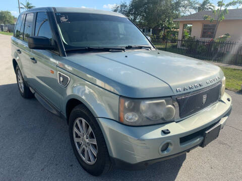 2008 Land Rover Range Rover Sport for sale at Eden Cars Inc in Hollywood FL