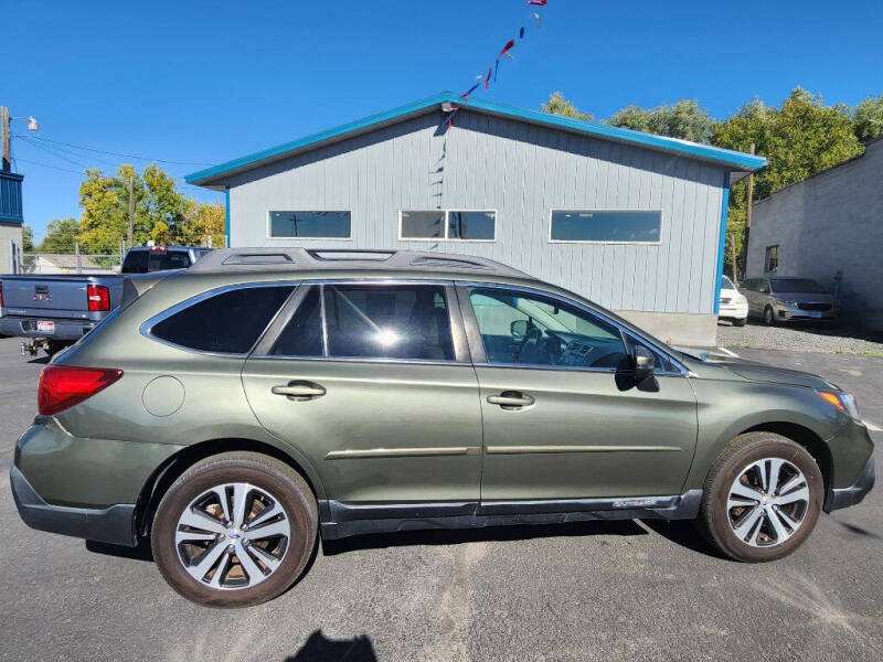 2018 Subaru Outback 2.5i Limited