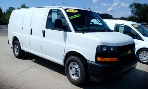 2019 Chevrolet Express for sale at Jim Clark Auto World in Topeka KS