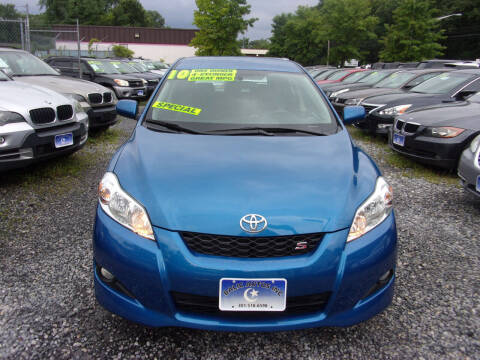2010 Toyota Matrix for sale at Balic Autos Inc in Lanham MD