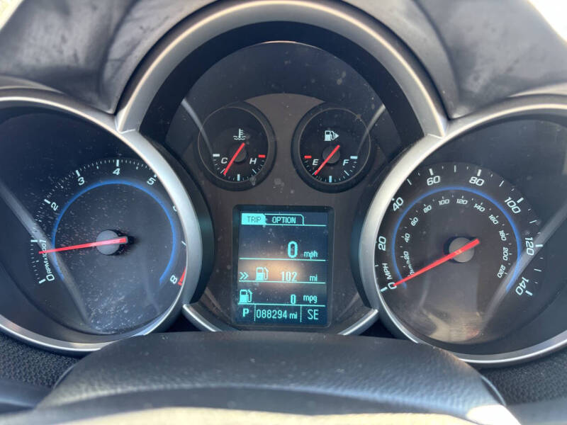 2013 Chevrolet Cruze 1LT Auto