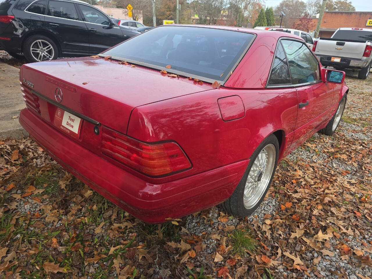 1996 Mercedes-Benz SL-Class for sale at DealMakers Auto Sales in Lithia Springs, GA