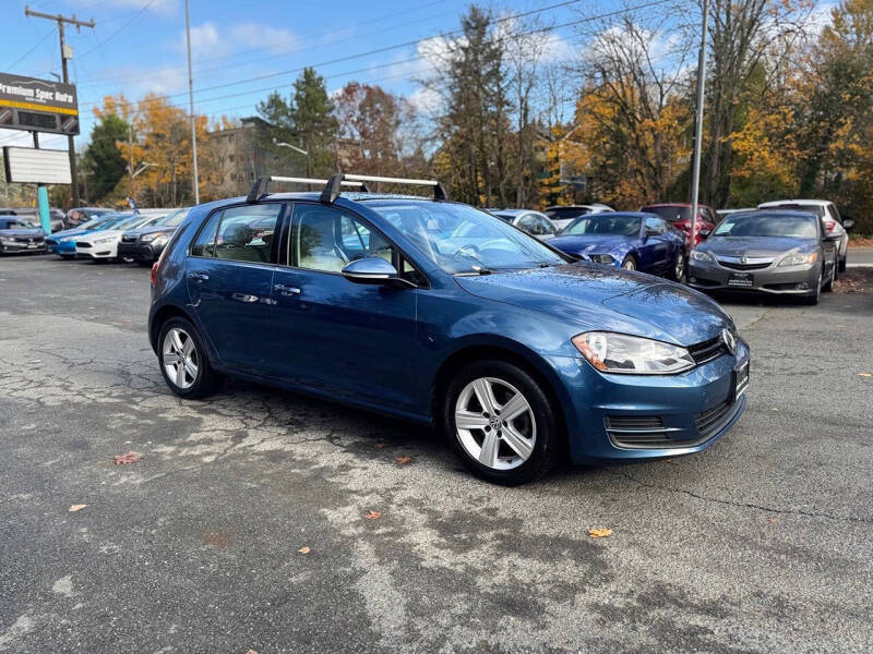 2017 Volkswagen Golf TSI Wolfsburg Edition