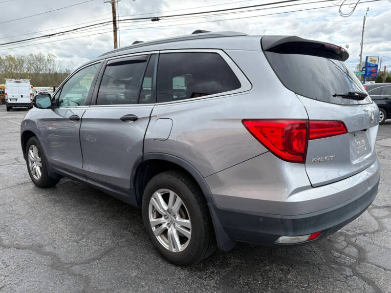 2016 Honda Pilot LX