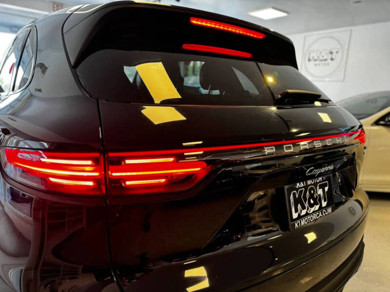 2020 Porsche Cayenne