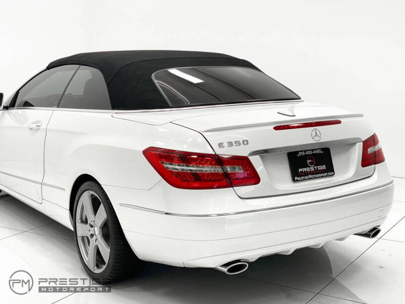 2013 Mercedes-Benz E-Class E 350