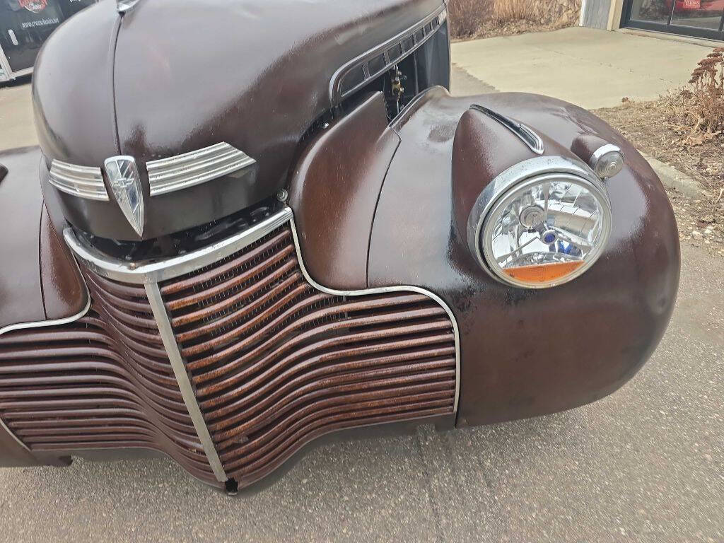 1940 Chevrolet Master Deluxe 55