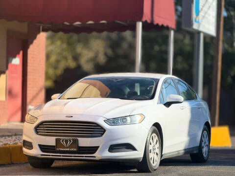 2014 Ford Fusion S