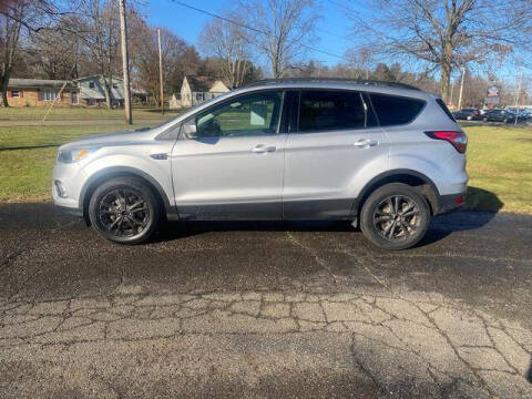 2018 Ford Escape for sale at Bowlings Used Cars in Canton OH