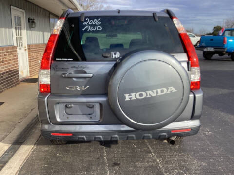 2006 Honda CR-V Special Edition