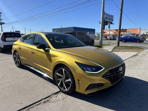 2021 Hyundai Sonata SEL Plus