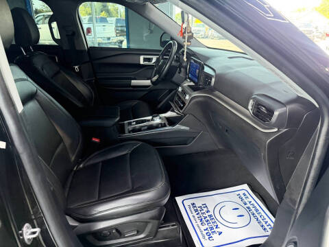 2022 Ford Explorer XLT