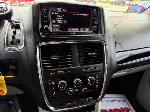 2017 Dodge Grand Caravan SXT