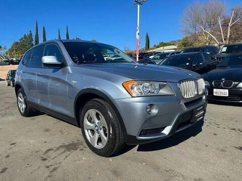 2011 BMW X3 for sale at CARFLUENT, INC. in Sunland CA