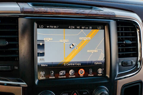 2015 RAM 3500 Laramie Longhorn