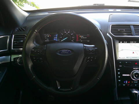 2018 Ford Explorer Sport