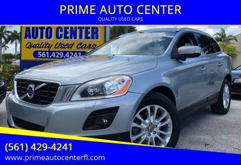 2010 Volvo XC60 for sale at PRIME AUTO CENTER in Palm Springs FL
