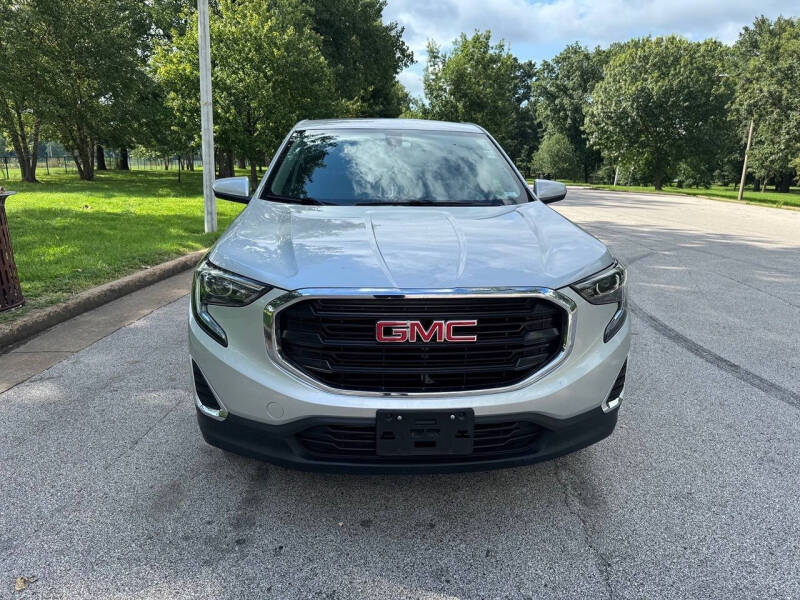 2018 GMC Terrain SLE