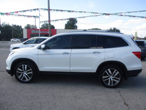 2016 Honda Pilot Elite