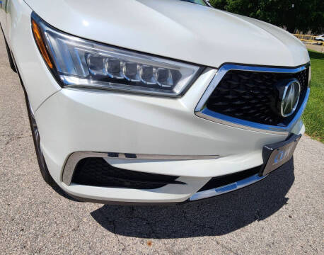 2017 Acura MDX SH-AWD w/Tech