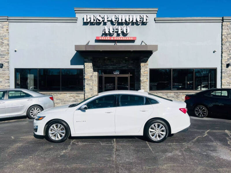 2020 Chevrolet Malibu for sale at Best Choice Auto in Evansville IN