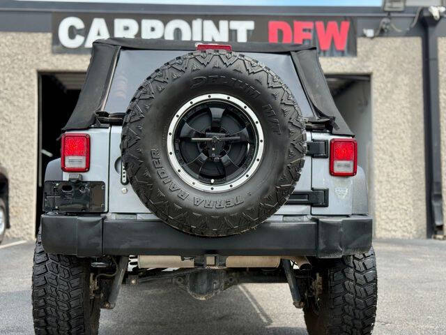 2017 Jeep Wrangler Unlimited