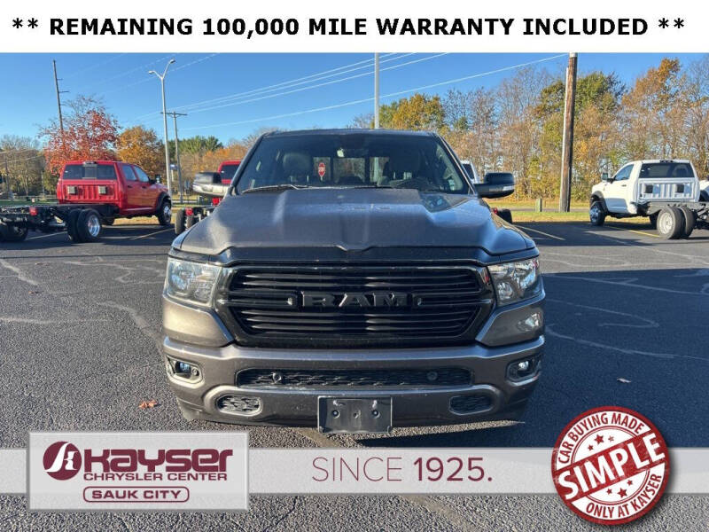 2021 RAM 1500