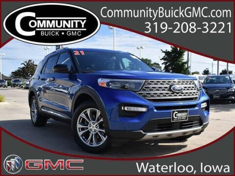 2021 Ford Explorer for sale at Community Buick GMC in Waterloo IA