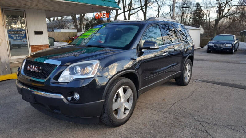 2010 GMC Acadia for sale at New Wheels in Glendale Heights IL