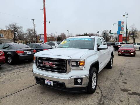 2015 GMC Sierra 1500 for sale at Bibian Brothers Auto Sales & Service in Joliet IL