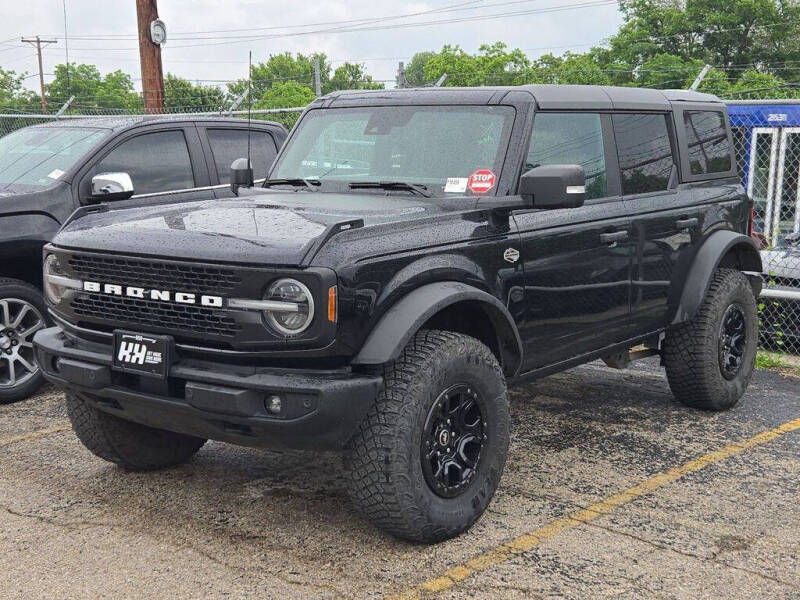 2022 Ford Bronco Wildtrak Advanced