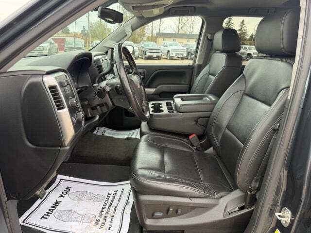 2018 Chevrolet Silverado 1500