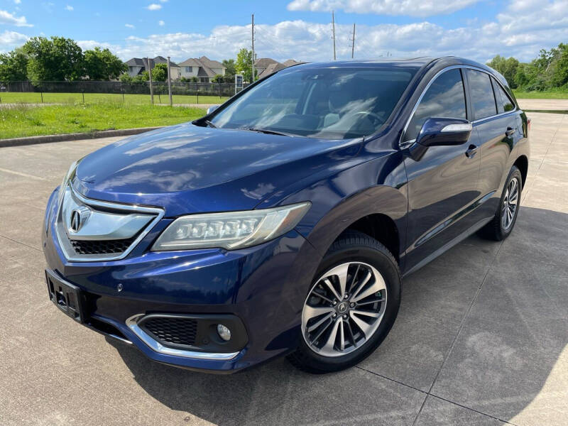 2016 Acura RDX for sale at AUTO DIRECT Bellaire in Houston TX