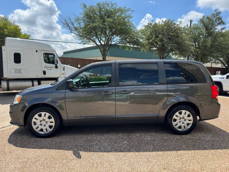 2018 Dodge Grand Caravan SE