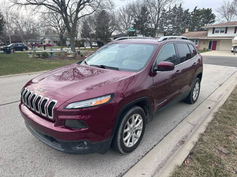 2018 Jeep Cherokee for sale at TOP YIN MOTORS in Mount Prospect IL
