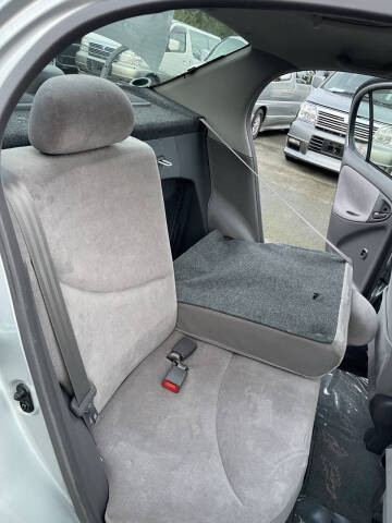 2000 Toyota Platz Echo