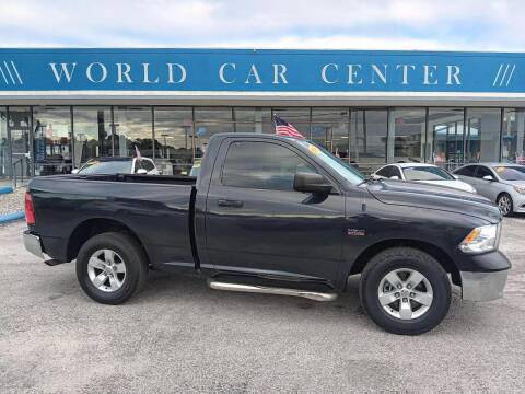 2014 RAM 1500 for sale at WORLD CAR CENTER & FINANCING LLC in Kissimmee FL