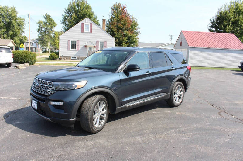 2022 Ford Explorer Limited