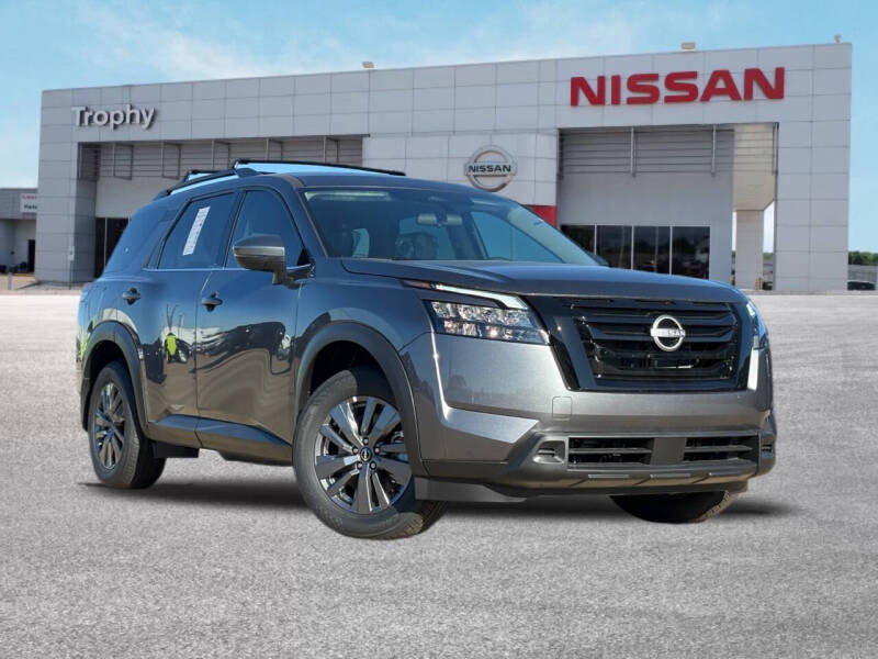 2025 Nissan Pathfinder SV