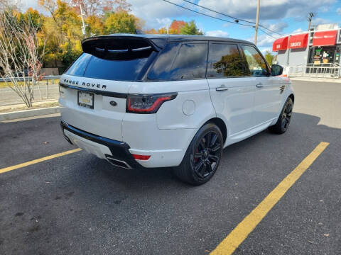 2018 Land Rover Range Rover Sport HSE Dynamic