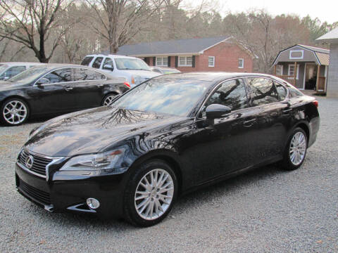 2013 Lexus GS 350 for sale at White Cross Auto Sales in Chapel Hill NC