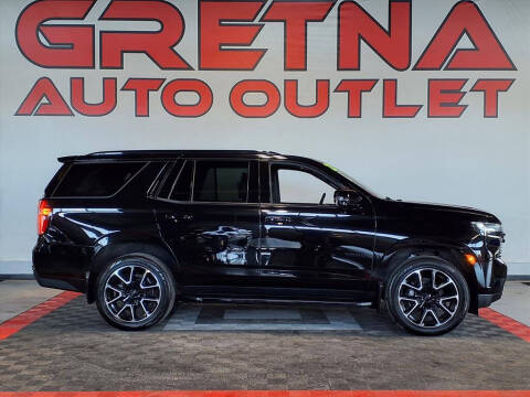 2021 Chevrolet Tahoe RST