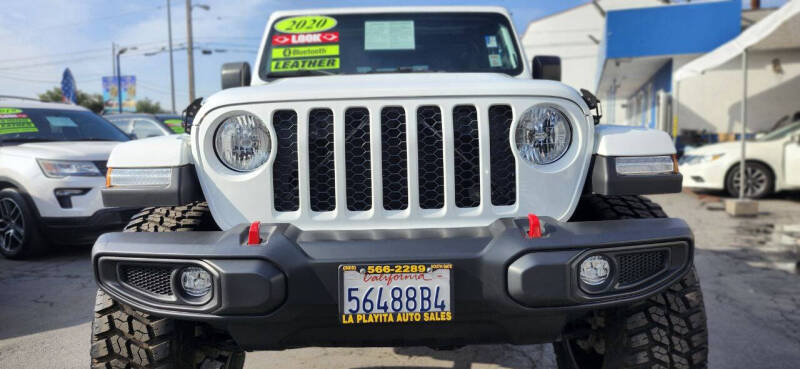 2020 Jeep Gladiator Sport S