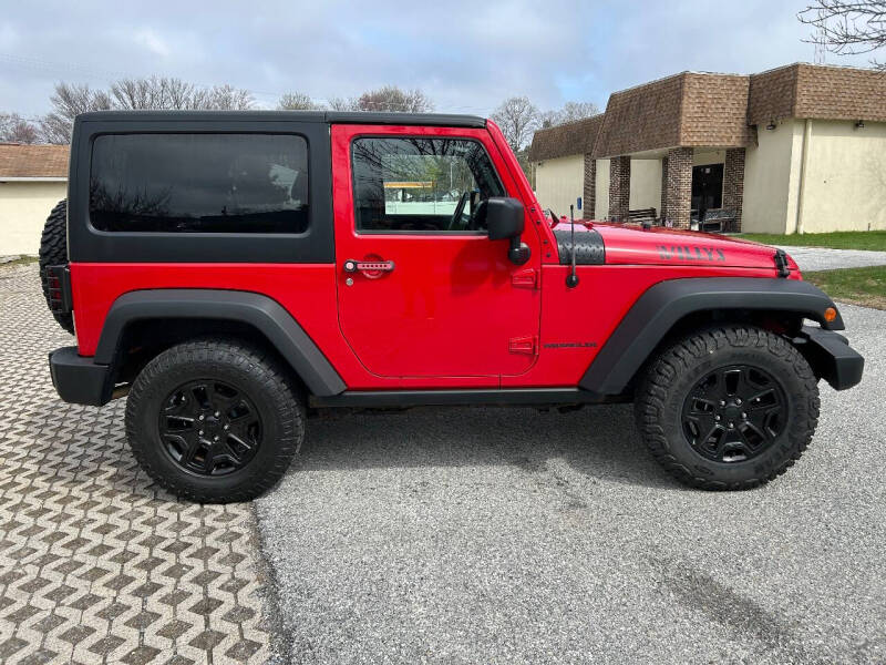 2014 Jeep Wrangler Willys Wheeler Edition