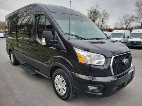 2021 Ford Transit for sale at HERSHEY'S AUTO INC. in Monroe NY