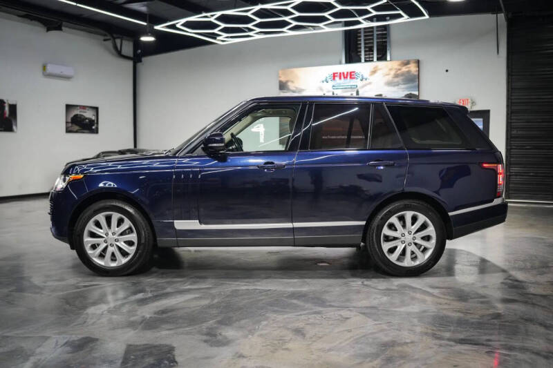 2017 Land Rover Range Rover HSE