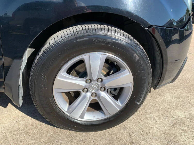 2012 Acura MDX SH-AWD w/Tech