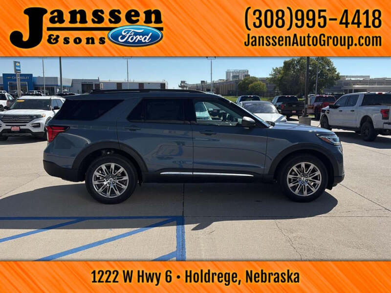 2025 Ford Explorer Active